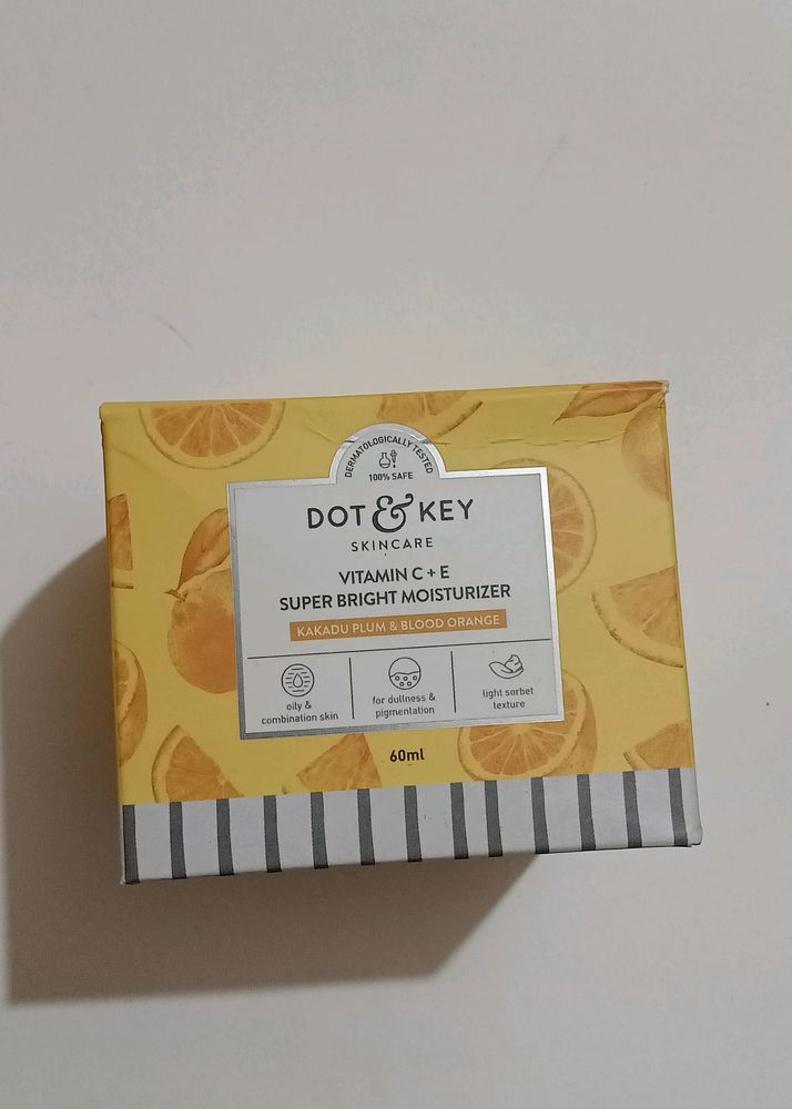 Dot And Key Vitamin C+E Super Bright Moisturizer