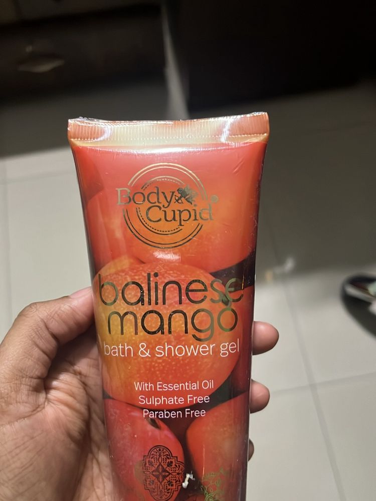 Balinese Mango Bath And Shower Gel