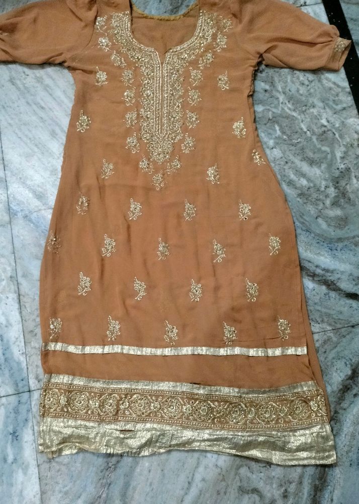 Embroidery Kurta