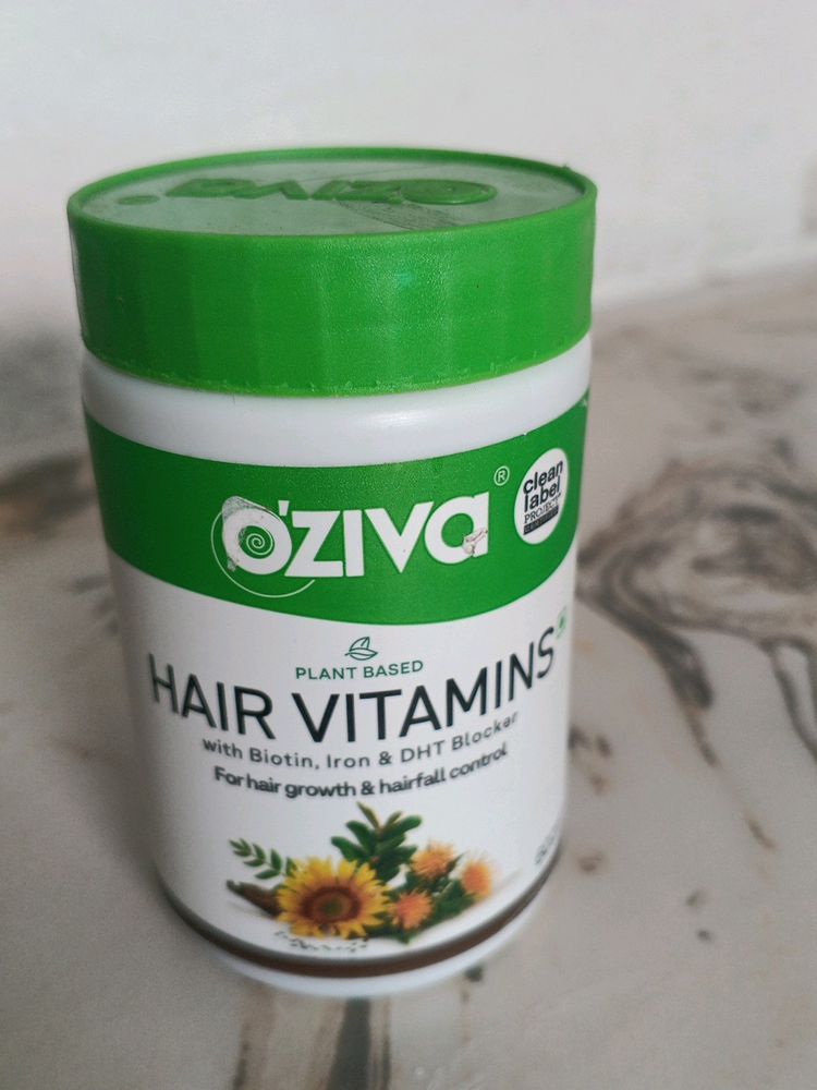 Oziva Hair Vitamins