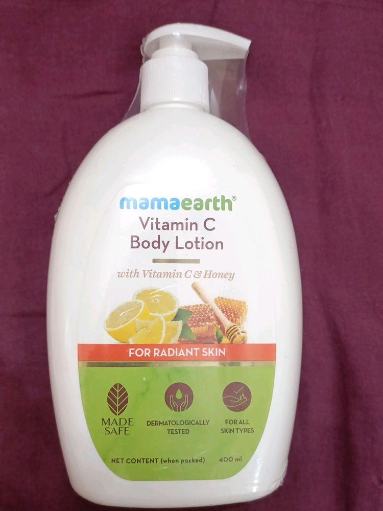 Mamaearth Body Lotion