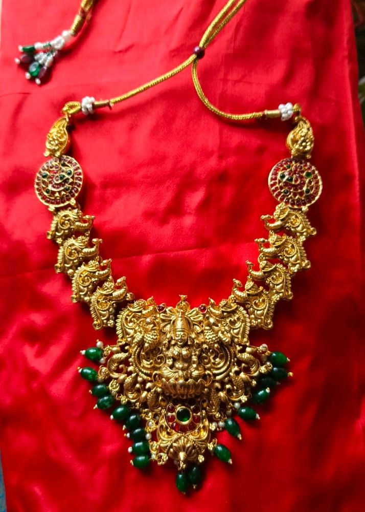 Mahalaxmi Temple Necklace