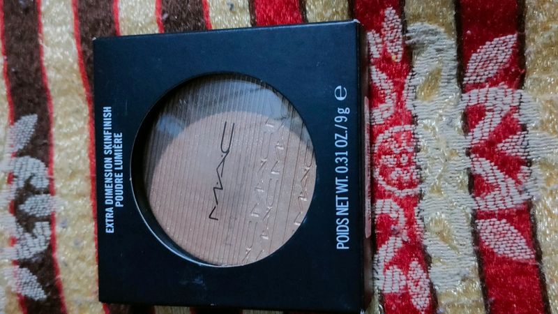 Mac Combo Highlighter And Blush