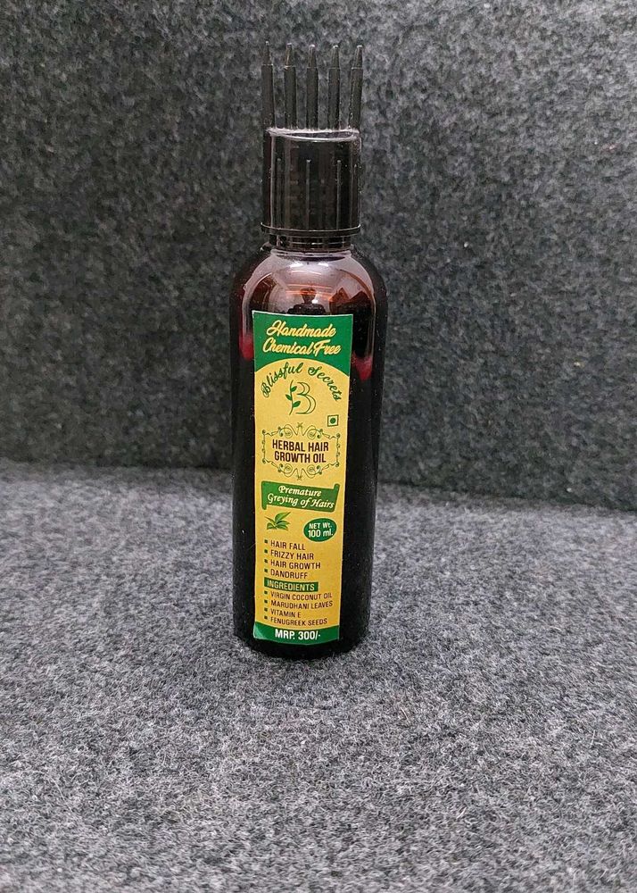 Hair Oil Handmade Chemical Free