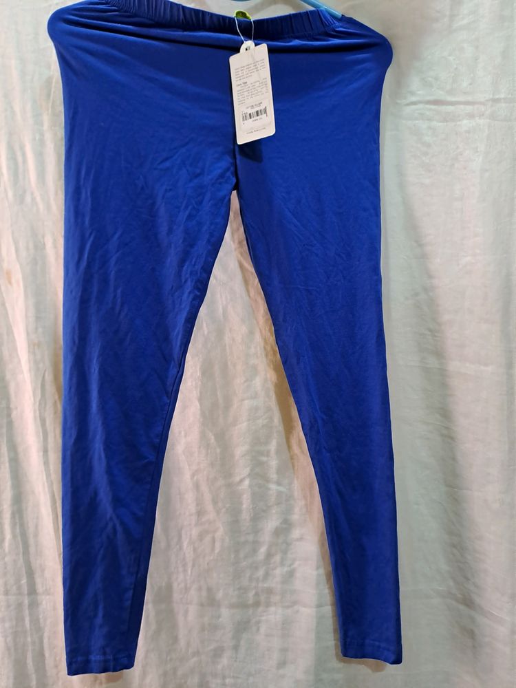 Unused Blue Leggings (Women's)