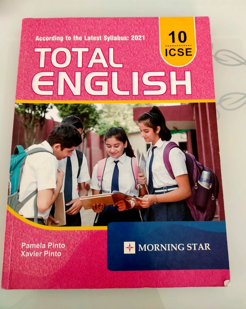 Total English Class 10 ICSE *PRICE DROP*