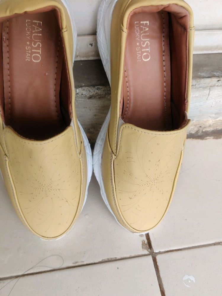 🥾New Slip-on Women's Mustard Footwear