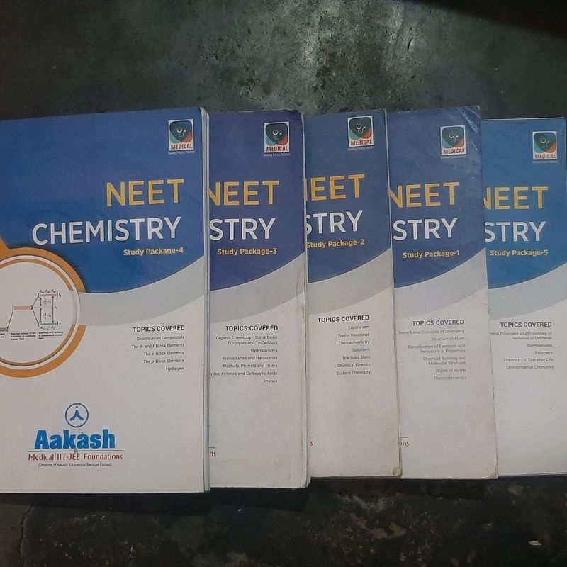 New Chemistry Neet Full Stydy Package