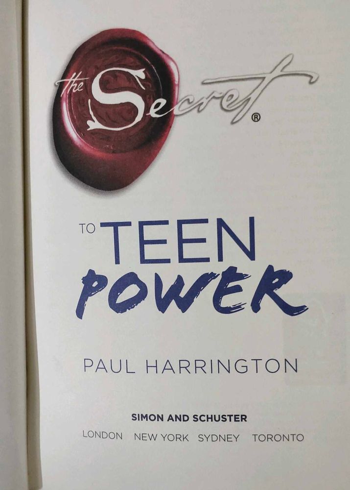 The Secret To Teen Power