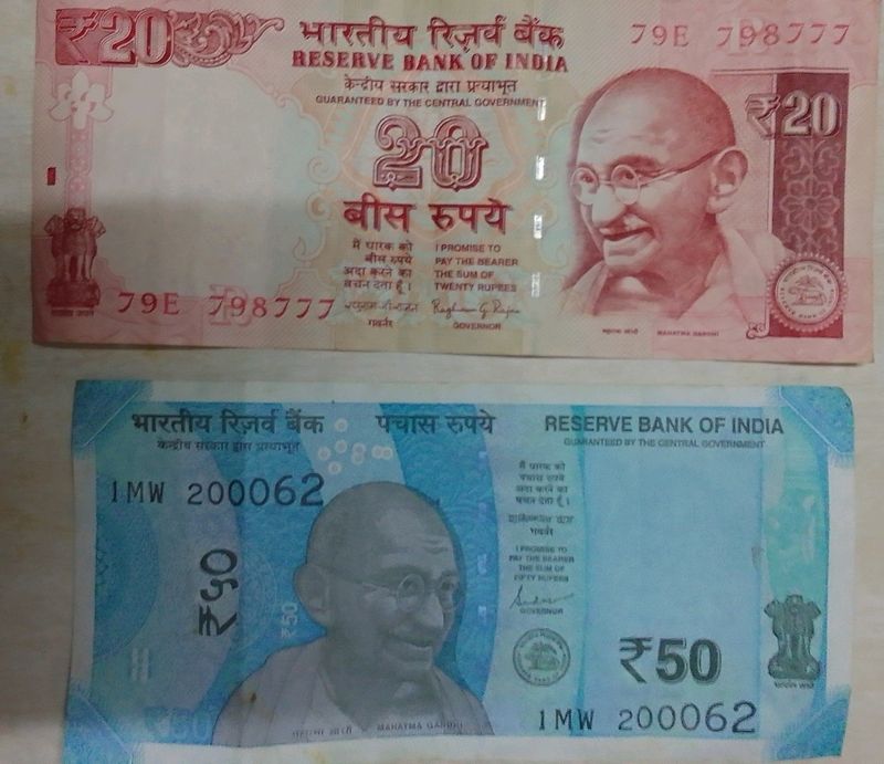 Rare Bank Note 777 And 2000