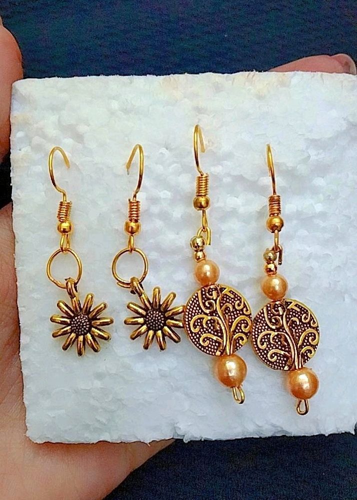 Pack Of 2 Earrings For Women