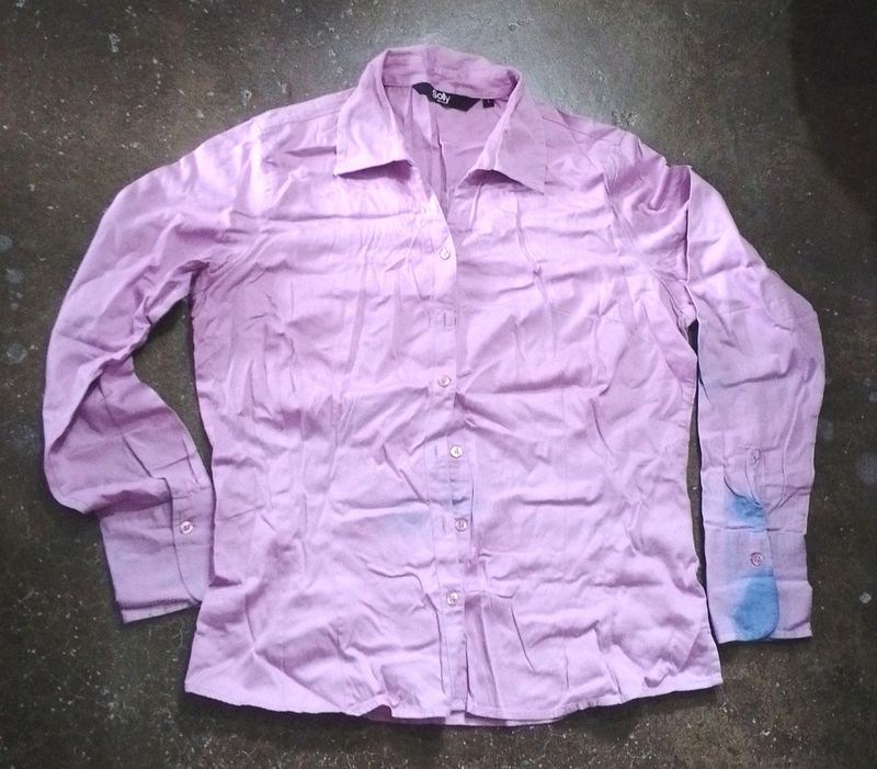 Allen Solly Ladies L Size Office Shirt