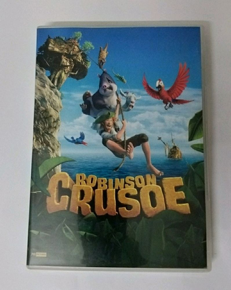 Robinson Crusoe (The Wild Life 2016) DVD