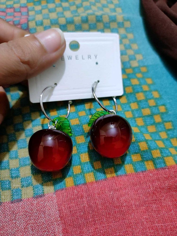 Cherry Earings