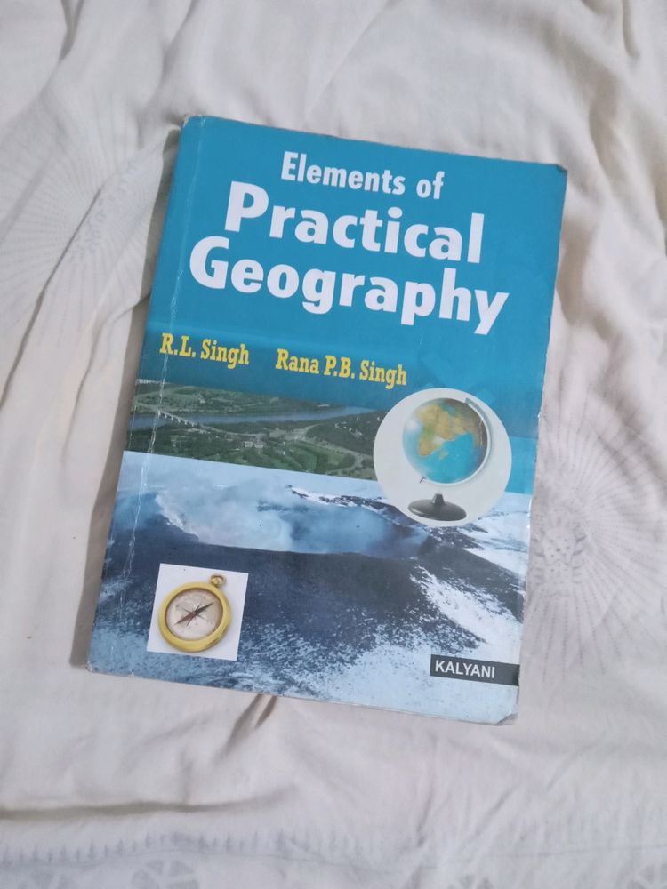 PHYSICAL GEOGRAPHYBook by Savindra Singh