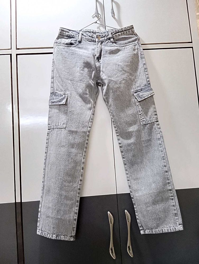 292. Cargo Jeans For Women