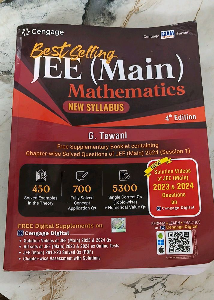 Jee Main (Mathmatics)