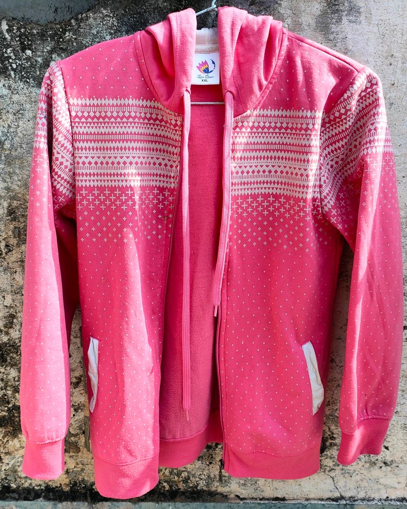 Pink Pattern Jacket