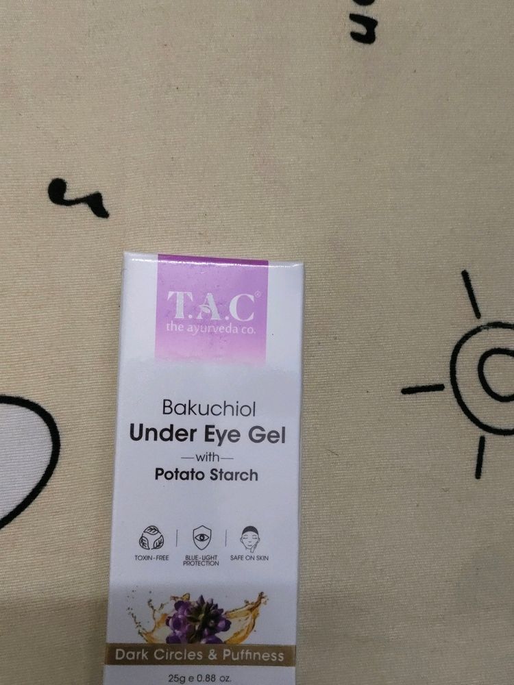 Bakuchiol Under Eye Gel