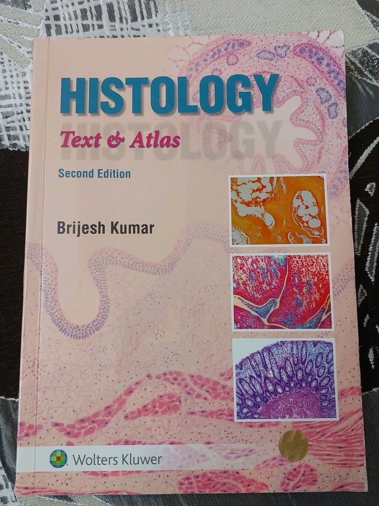 Histology Text And Atlas