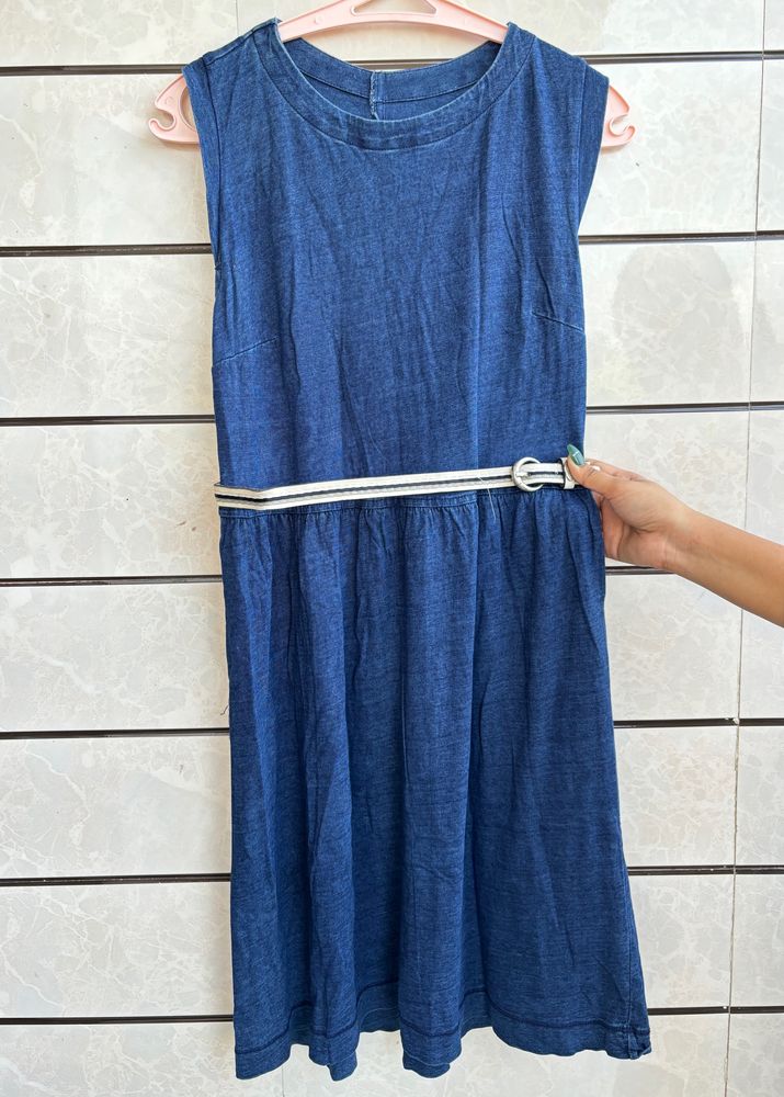 Denim Dress For Women