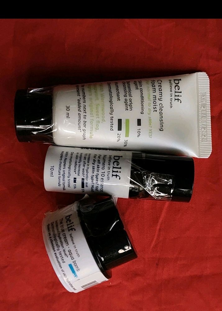 Combo Of Belief Skincare