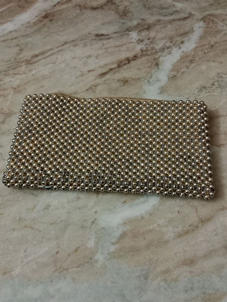 Handmade Golden Purse