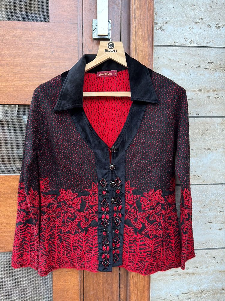 Woollen Cardigan