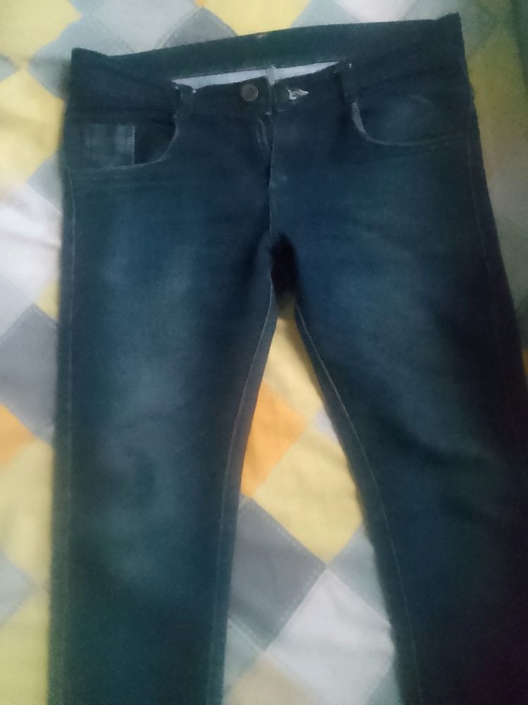 Man Denim Jeans