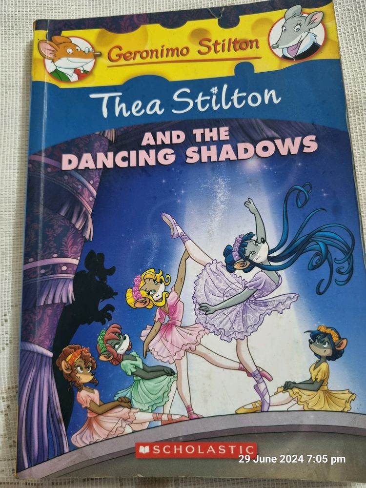 Thea Stilton AND THE DANCING SHADOWS