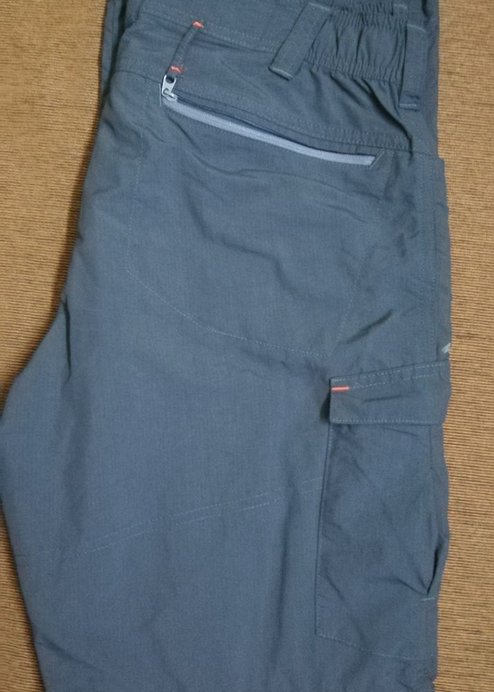 Cargo Pant Cum Short With Zip To Use