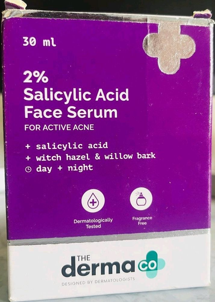 Salicylic Acid Face Serum