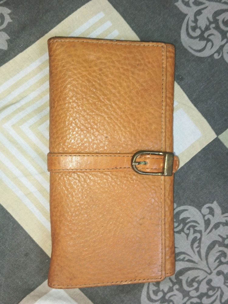 This is The Beautiful Leather purse For Women