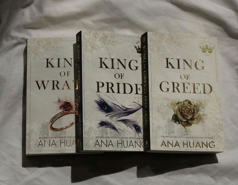 Series King Of Sins By Ana Huang