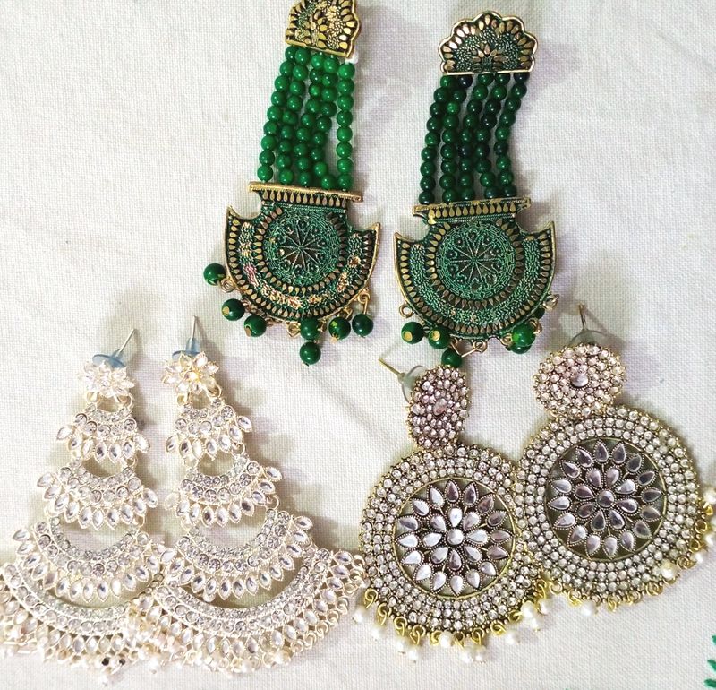 Ethnic Jhumka