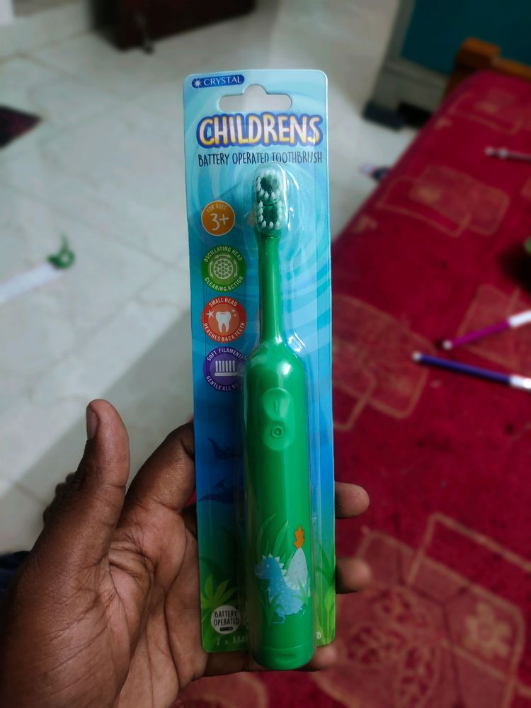 Electric Toothbrush - battery operated