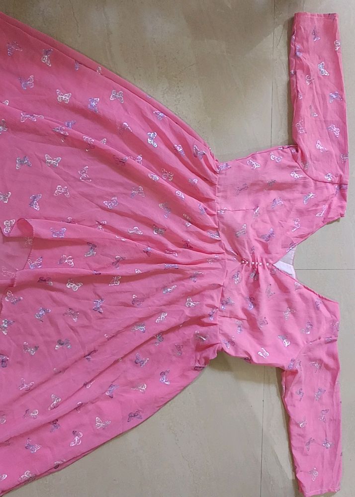 Pink Frock😍🥰