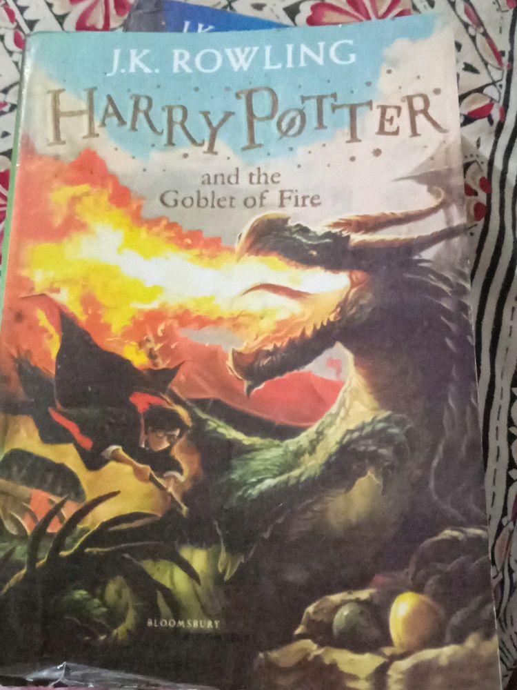 Harry Potter And The Goblet Of Fire