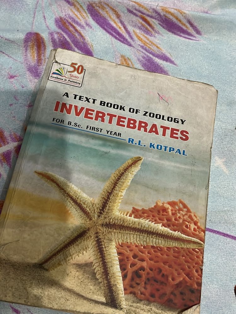 A Text Book Of Zoology Invertebrates