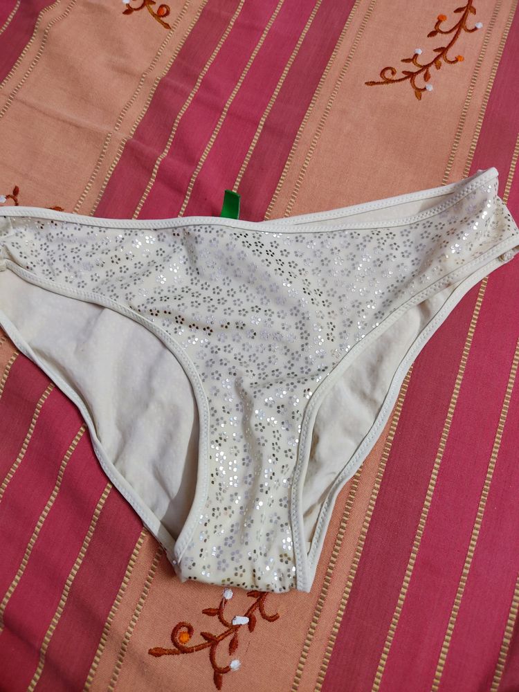 New Imported UCB Embellished Brief