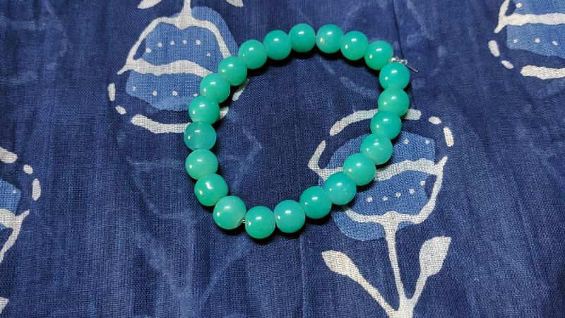 Sky Blue Bracelet | Beads Bracele