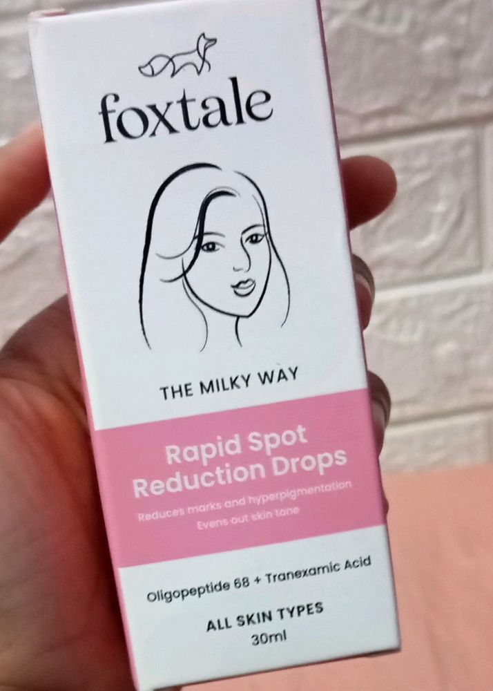 Foxtale Milky Way Spot Corrector Serum🩷