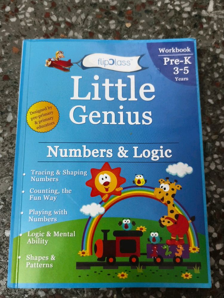 Number & Logic Book For Pre- Primary