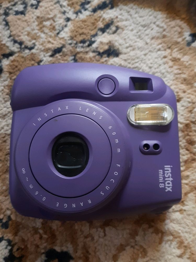 Instax Mini 8 All Lights Blinking Issue