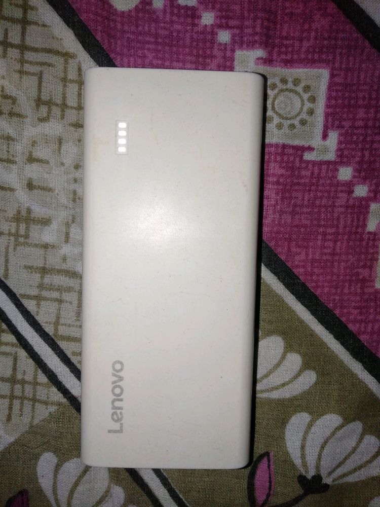 Lenevo Power Bank 13000mah.