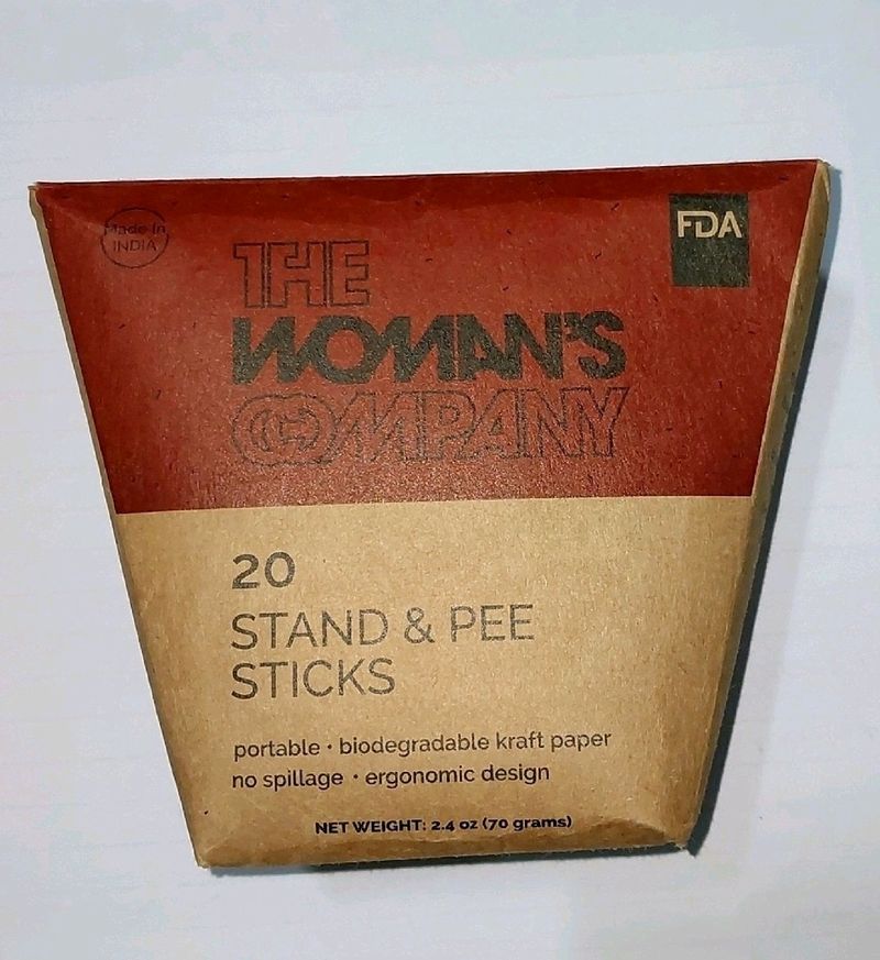 STAND & PEE STICKS BY TMC