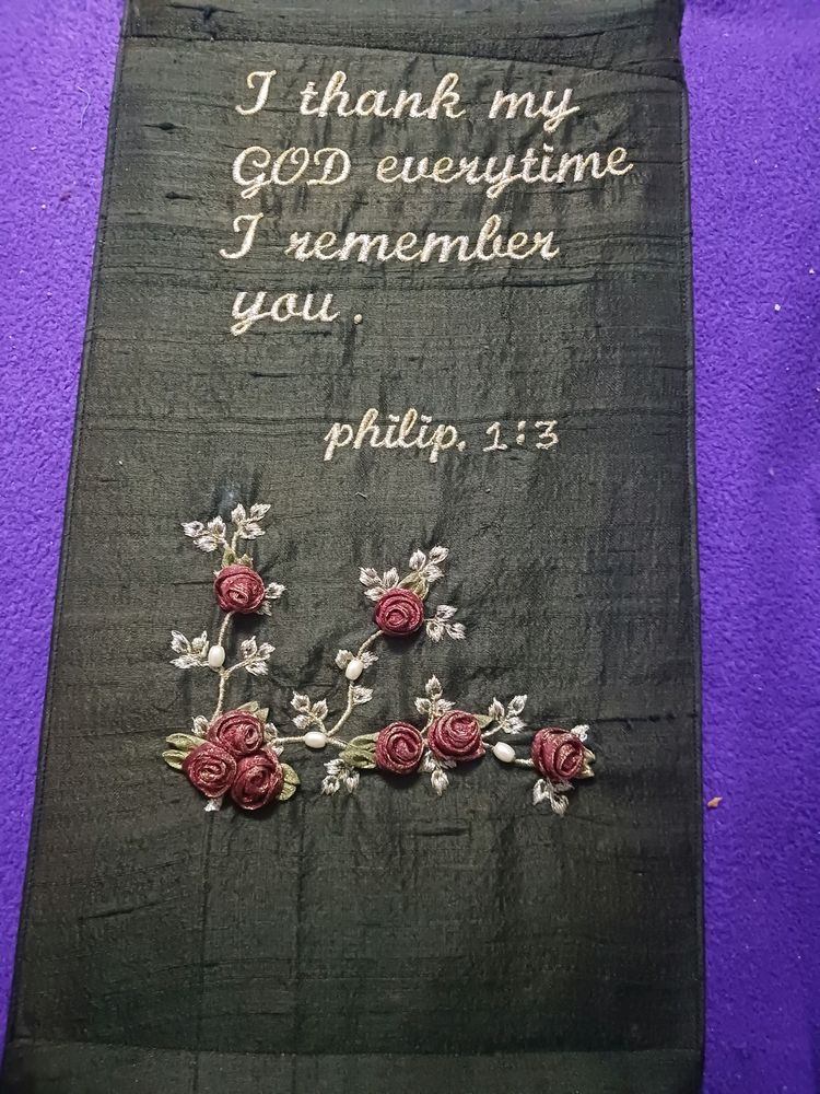 Bible Wall Hanging