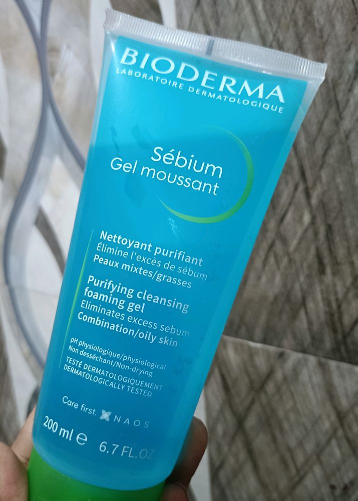 Bioderma Sebium Gel Moussant