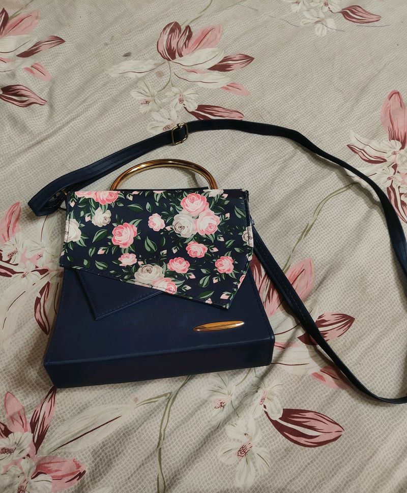 Floral Sling Bag