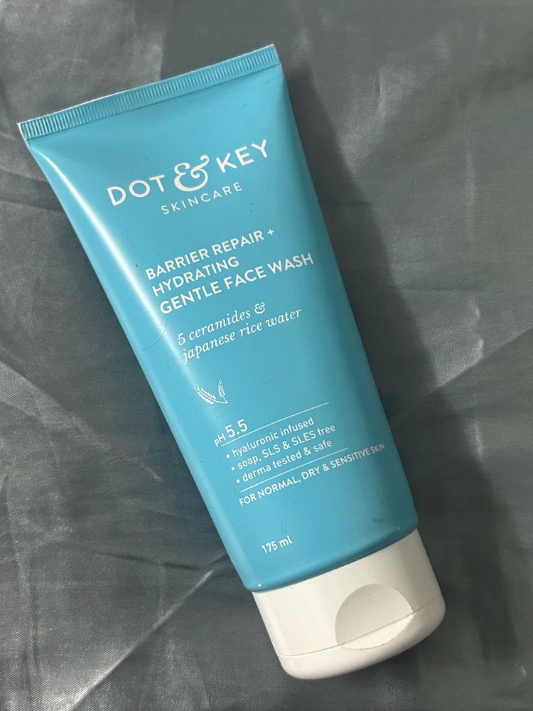 Dot & Key Barrier Repair Face Wash